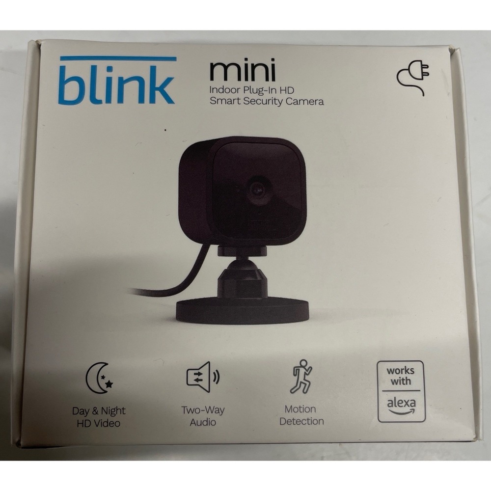 Blink Mini‎ Indoor Plug-In HD  Security Camera